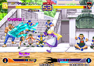 Waku Waku 7 screenshot 5 for Sega Saturn